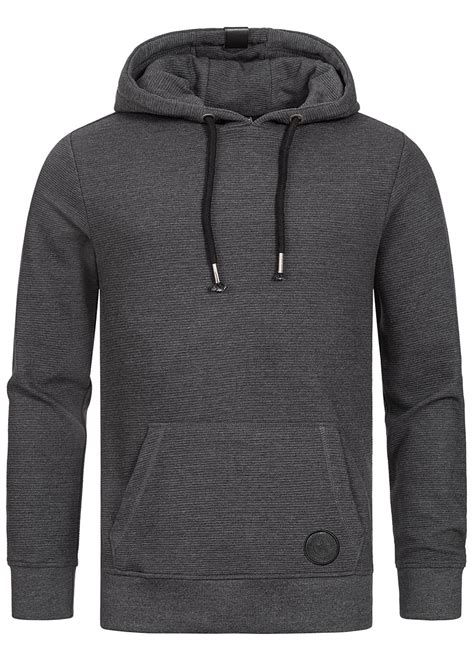 Graue Sweatshirts & Hoodies für Herren 